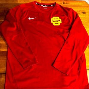 Official m 2022 Men’s USC Baseball Shirt Issued to Coach David Tillotson Large